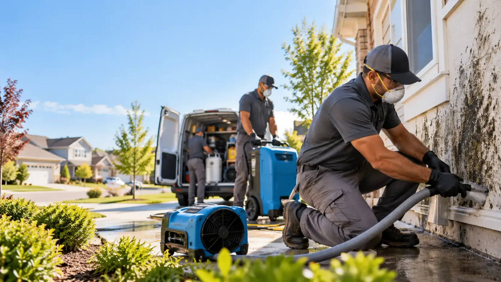 Mold Remediation in Milton, NY